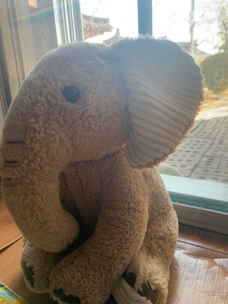 코끼리인형(반택포) 이미지