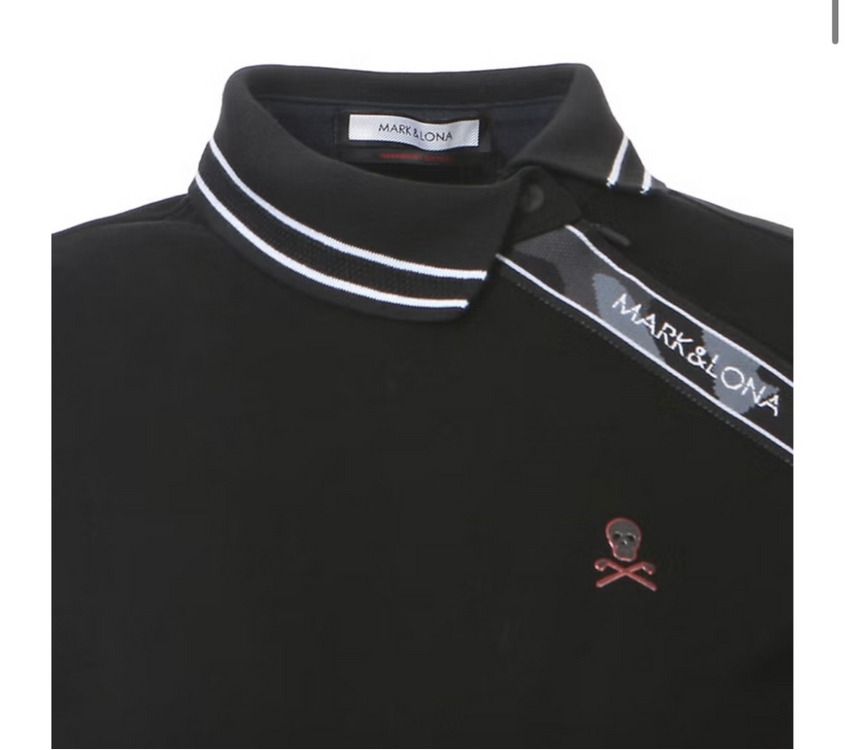 마크앤로나 여성 골프웨어 긴팔 폴로 셔츠(xs) 이미지