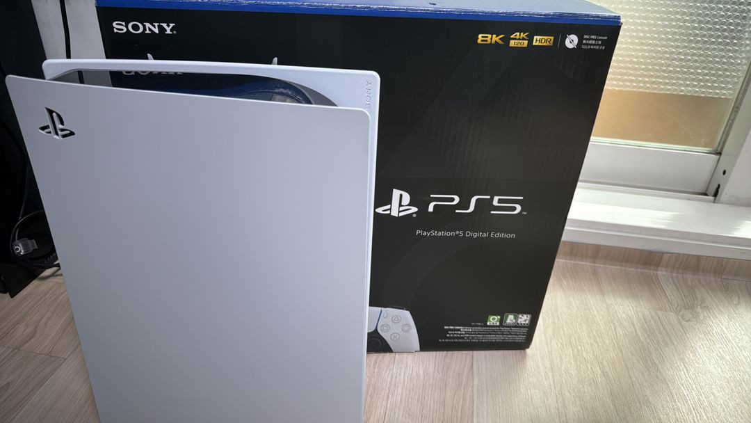 Ps5 디지털 + 듀얼센스2개 + m.2 ssd 1tb 이미지