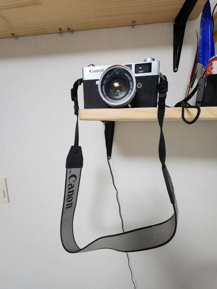 캐논QL17 수동 필름카메라 이미지