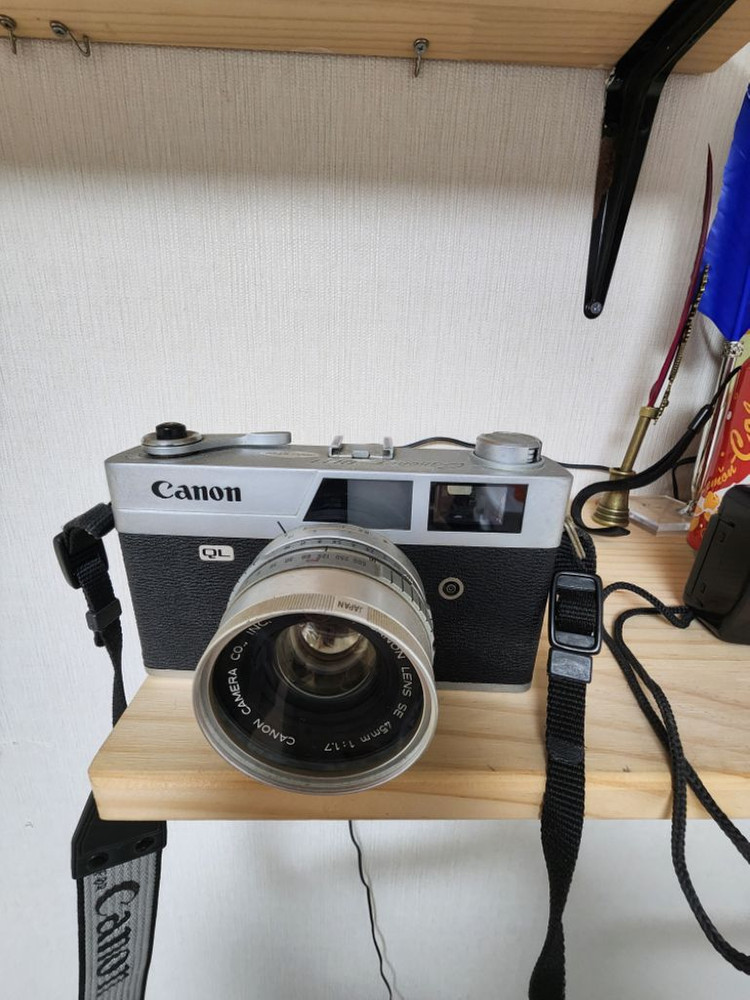 캐논QL17 수동 필름카메라 이미지