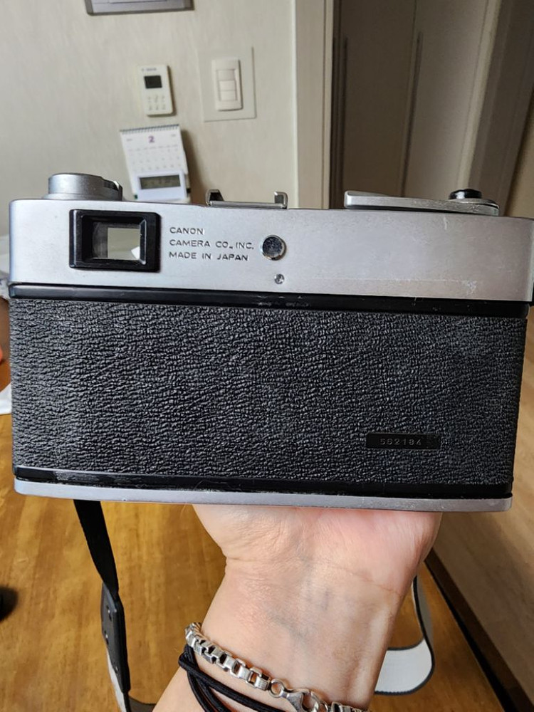 캐논QL17 수동 필름카메라 이미지