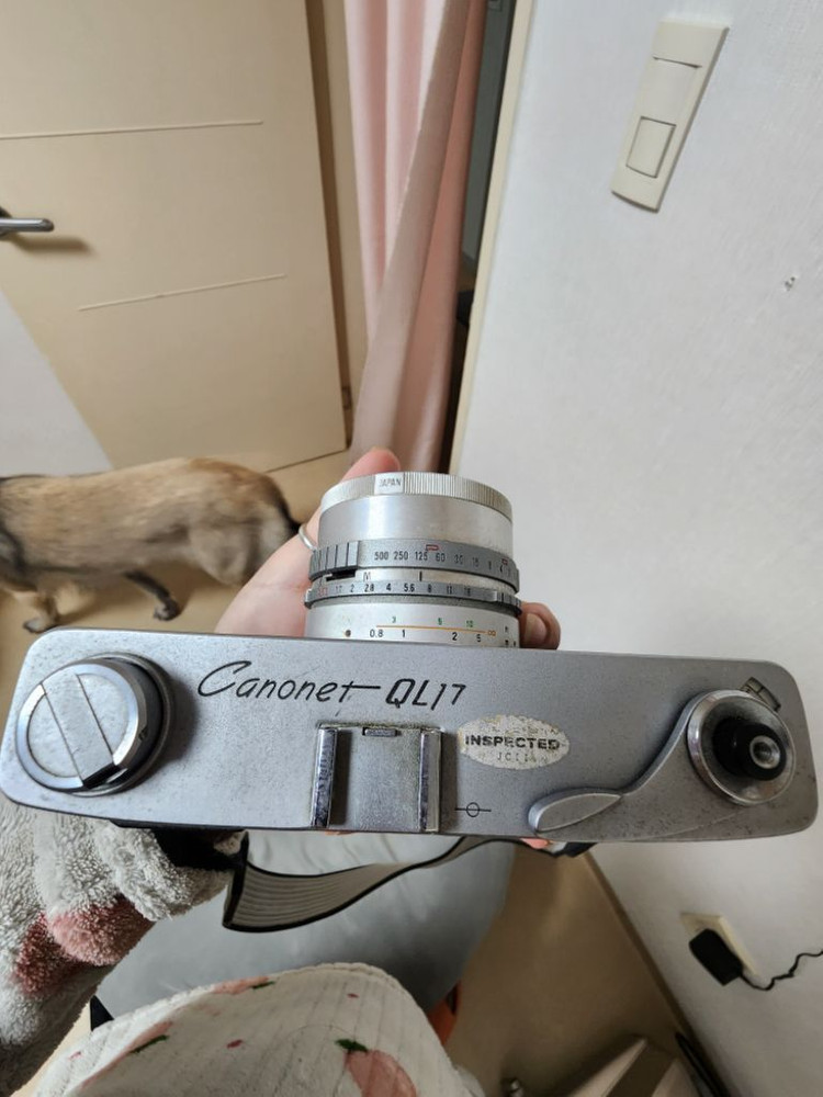 캐논QL17 수동 필름카메라 이미지
