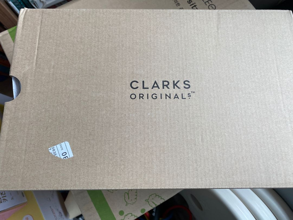 [새상품] 클락스 데저트트랙 샌드 uk7 이미지