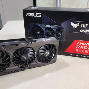 Asus tuf RX 6900xt T16G 그래픽카드