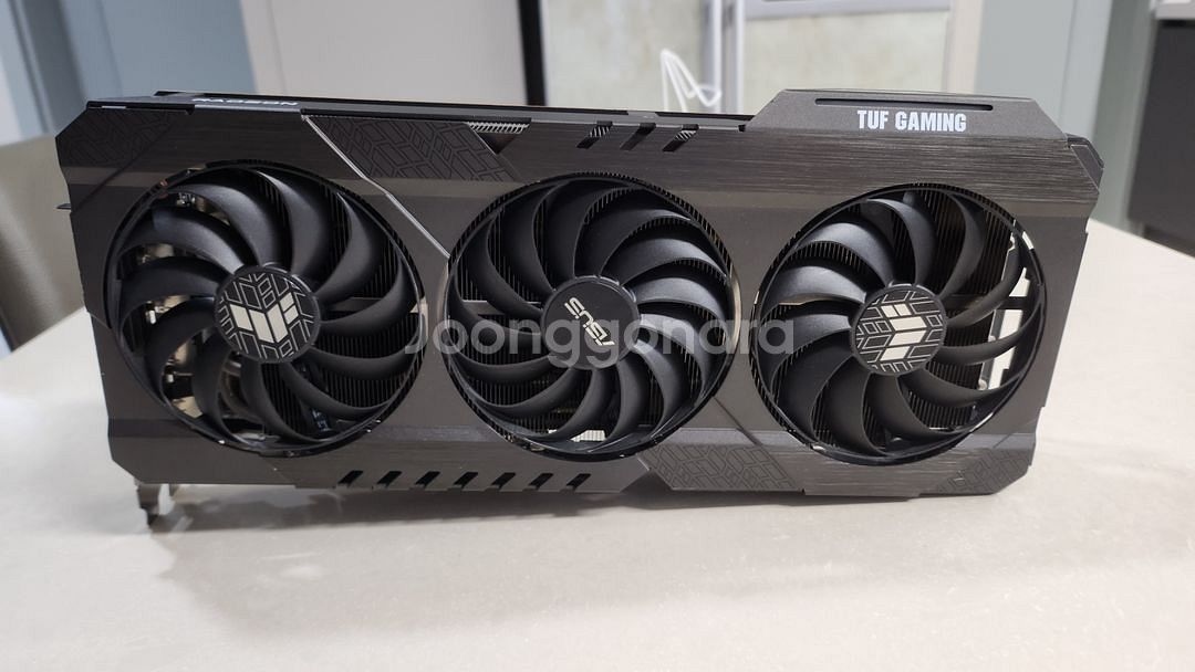 Asus tuf RX 6900xt T16G 그래픽카드--3