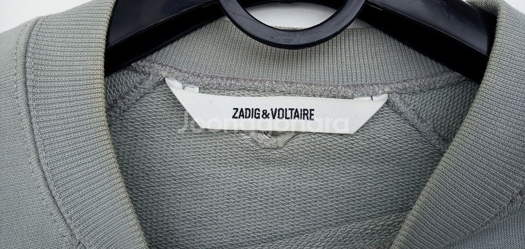 공용 쟈딕앤볼테르 맨투맨티셔츠 95호--6