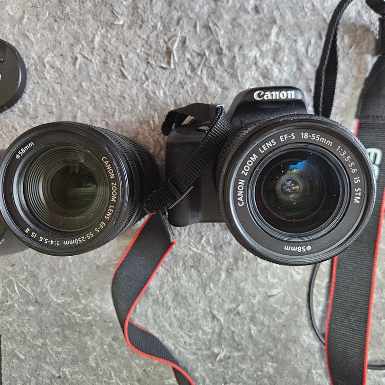 캐논 100D 풀세트 (가방+렌즈 2개+정품 후드) 이미지