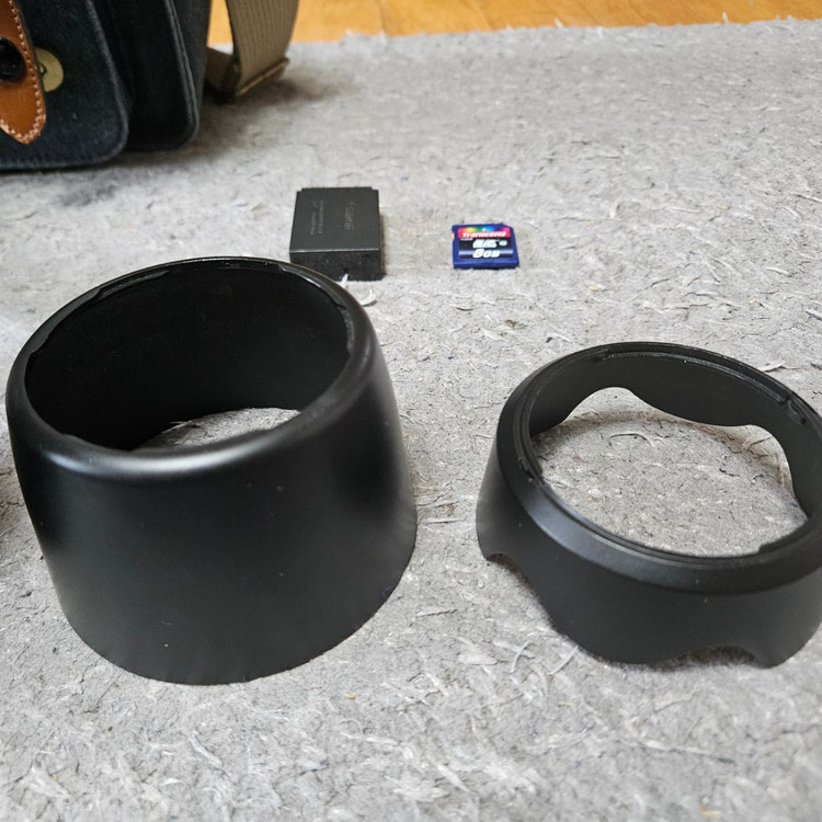 캐논 100D 풀세트 (가방+렌즈 2개+정품 후드) 이미지