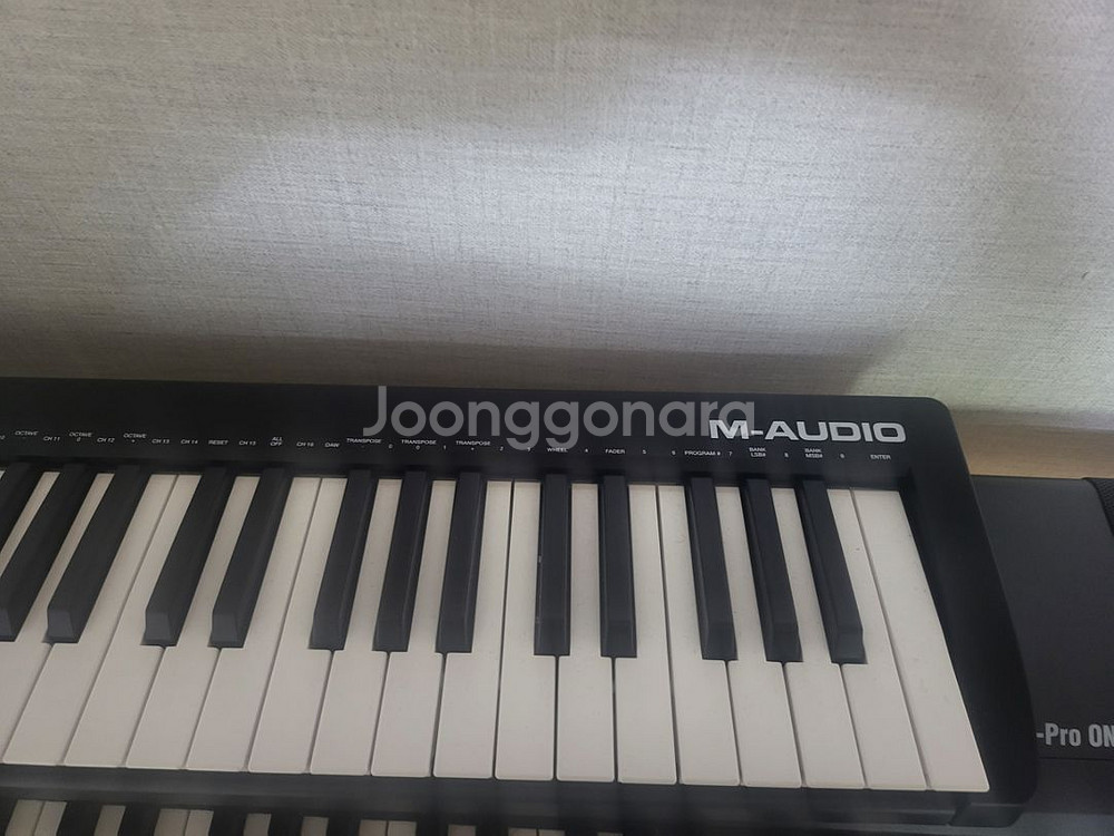 급처) m-audio keystation 49 mk3--1