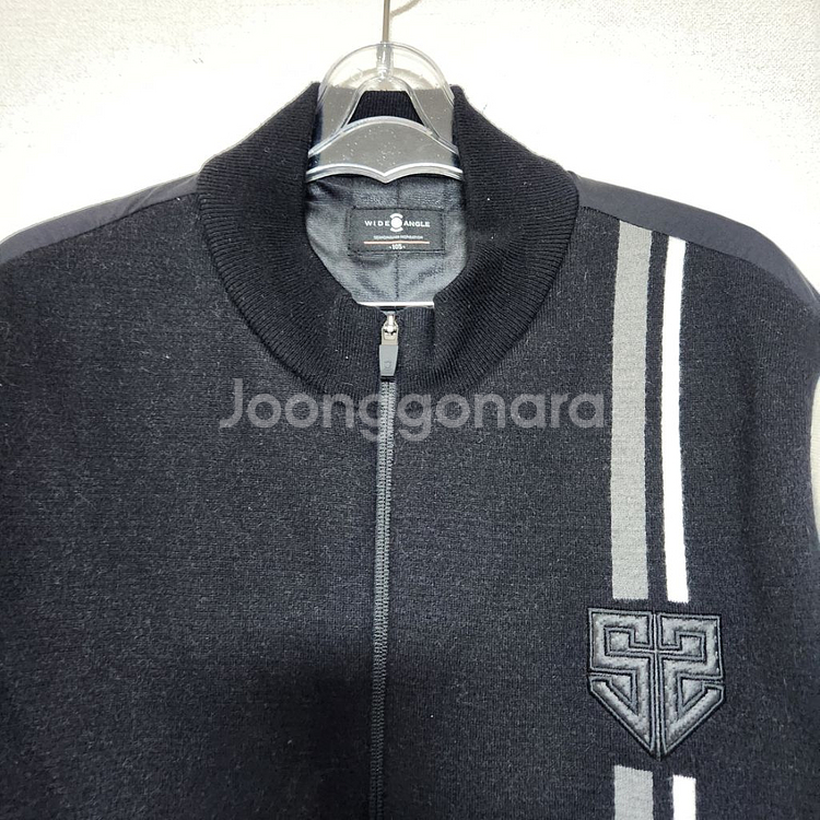 와이드앵글 구스 방풍 니트점퍼 남105--2