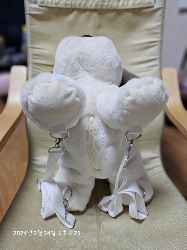 (새제품)강아지 백팩 두마리 이미지