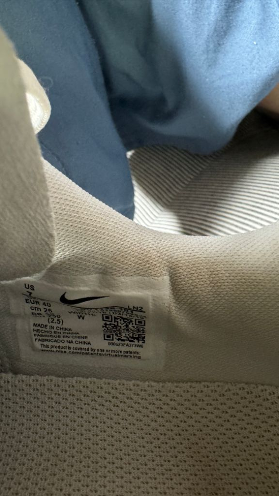 나이키 골프화 리액트베이퍼2 판매합니다 이미지