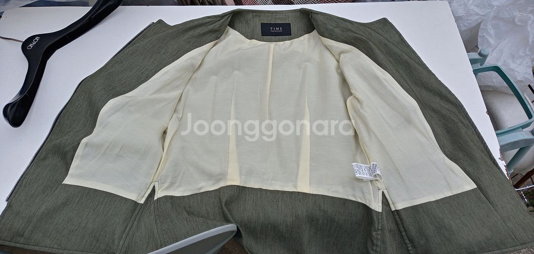 타임 마 레이온 여성용 라이더자켓--6