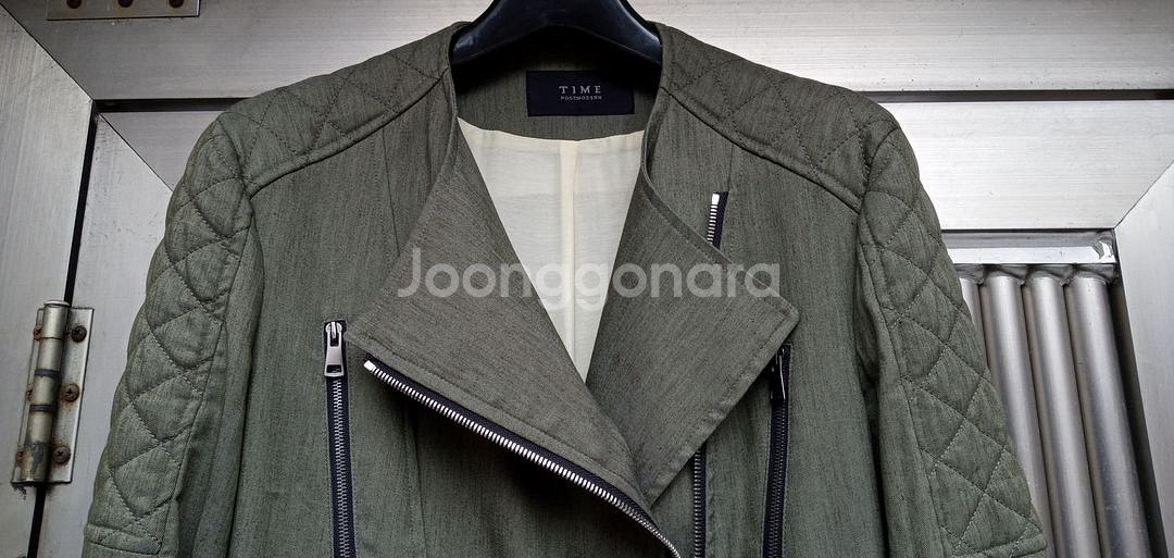 타임 마 레이온 여성용 라이더자켓--1