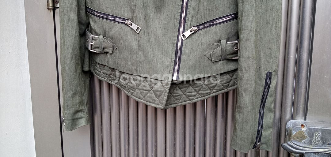 타임 마 레이온 여성용 라이더자켓--3