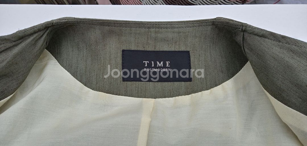 타임 마 레이온 여성용 라이더자켓--7