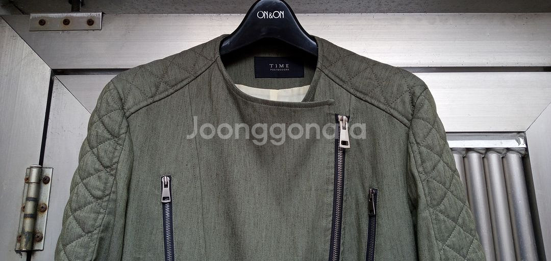 타임 마 레이온 여성용 라이더자켓--2