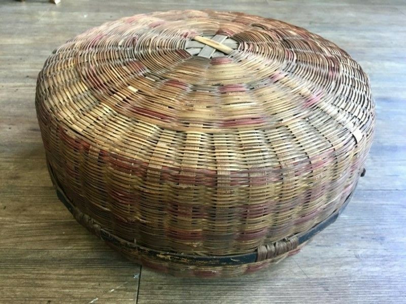 옛 반짇고리 이미지