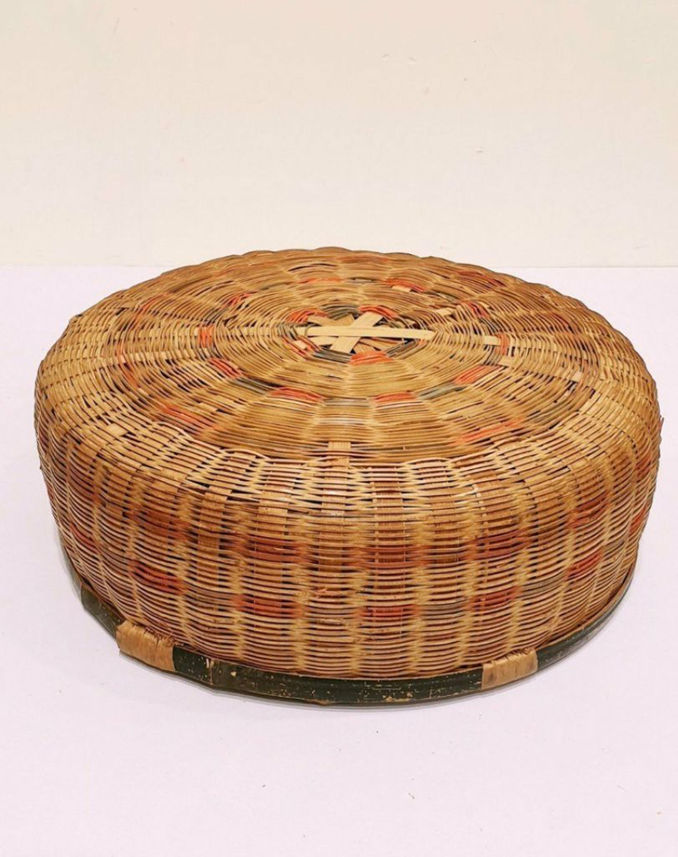 옛 반짇고리 이미지