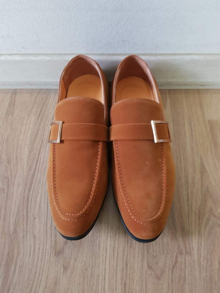 남성용 구두 로퍼 이미지