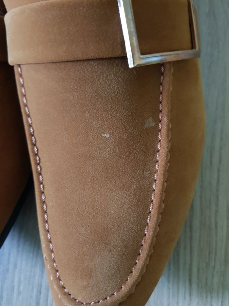 남성용 구두 로퍼 이미지