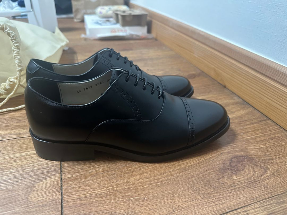 남자 정장구두 이미지