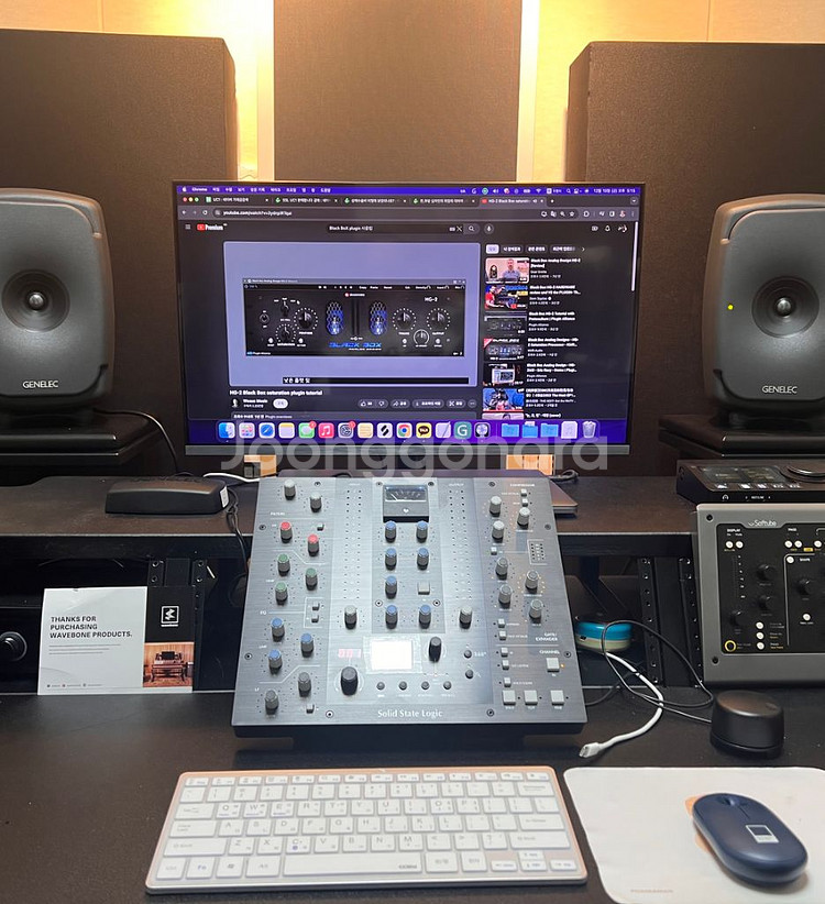 SSL UC1 컨트롤러 판매--0