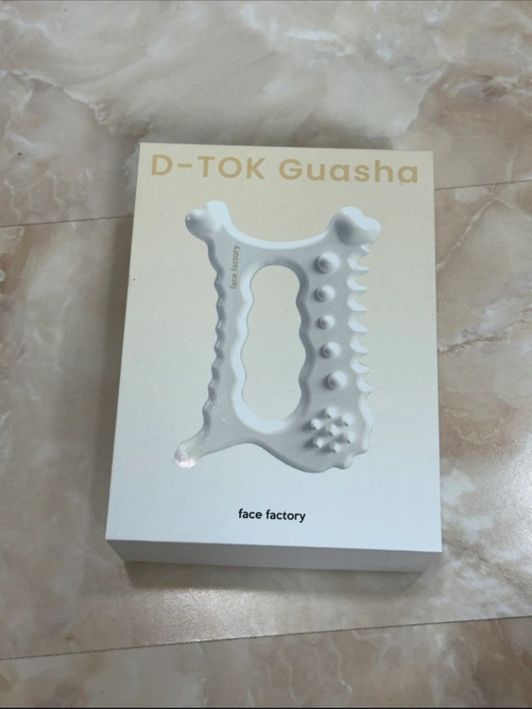 디톡 도자기 괄사마사지기 (미사용 제품) 이미지