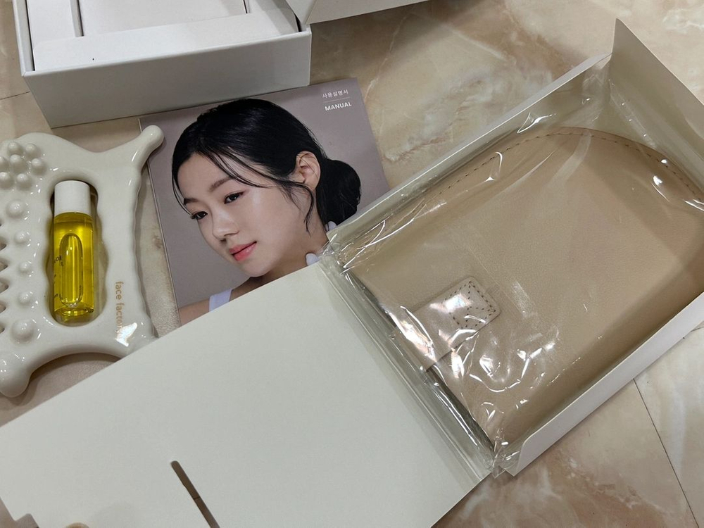 디톡 도자기 괄사마사지기 (미사용 제품) 이미지