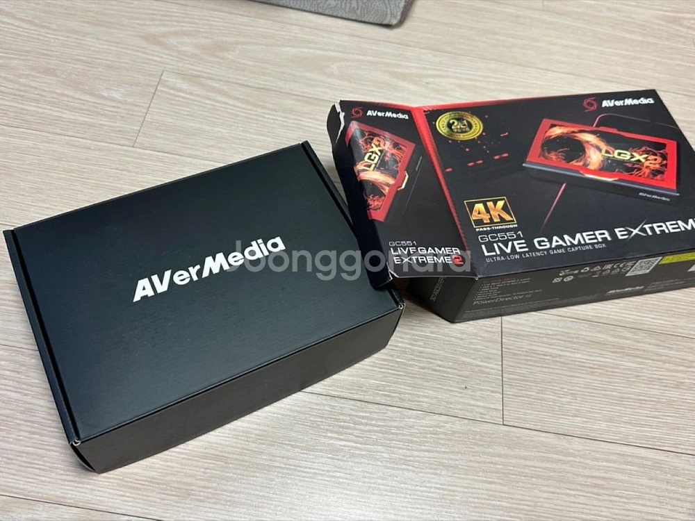 외장 캡쳐보드 에버미디어 LGX2 4K(풀박스/A급)--5