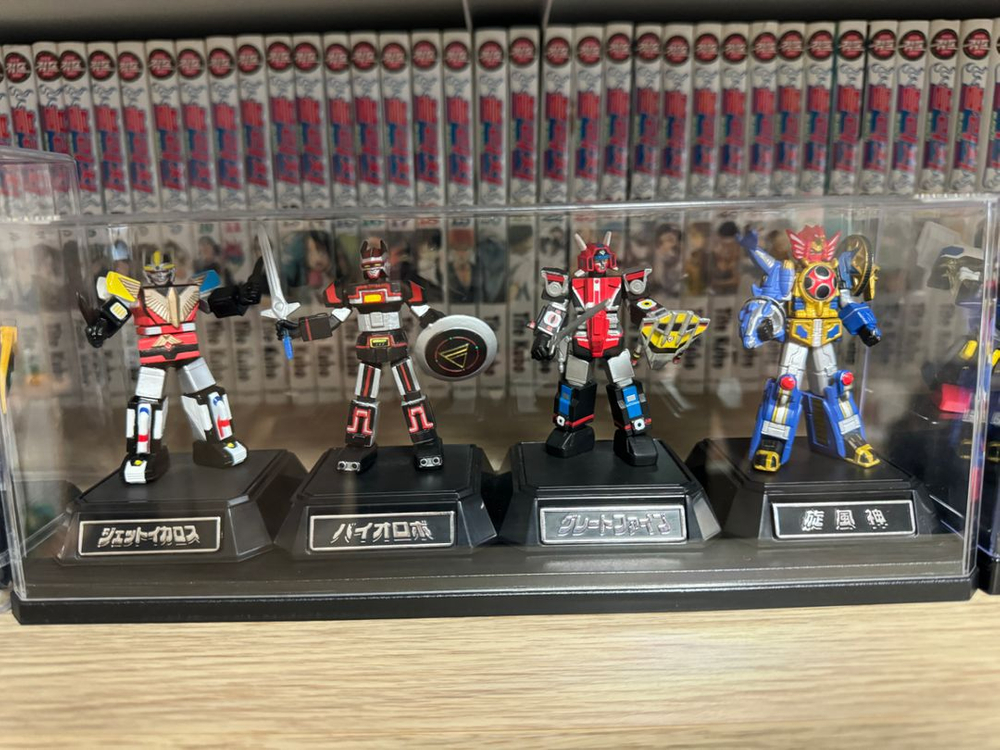 슈퍼전대 아카이브 로봇시리즈 이미지