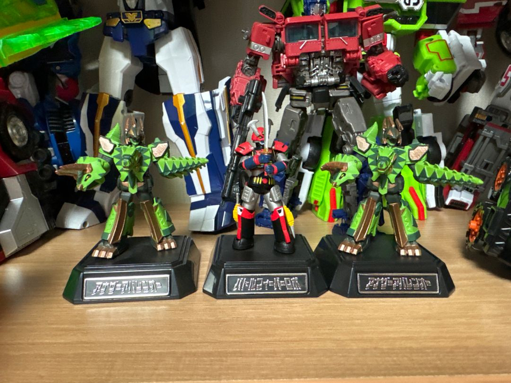 슈퍼전대 아카이브 로봇시리즈 이미지