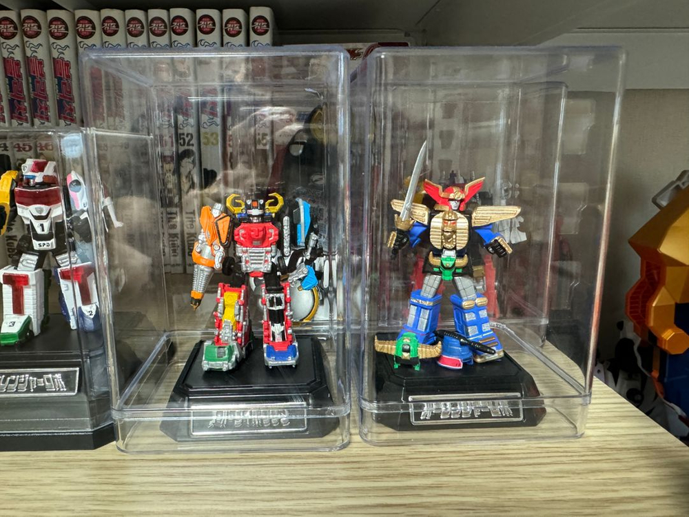 슈퍼전대 아카이브 로봇시리즈 이미지