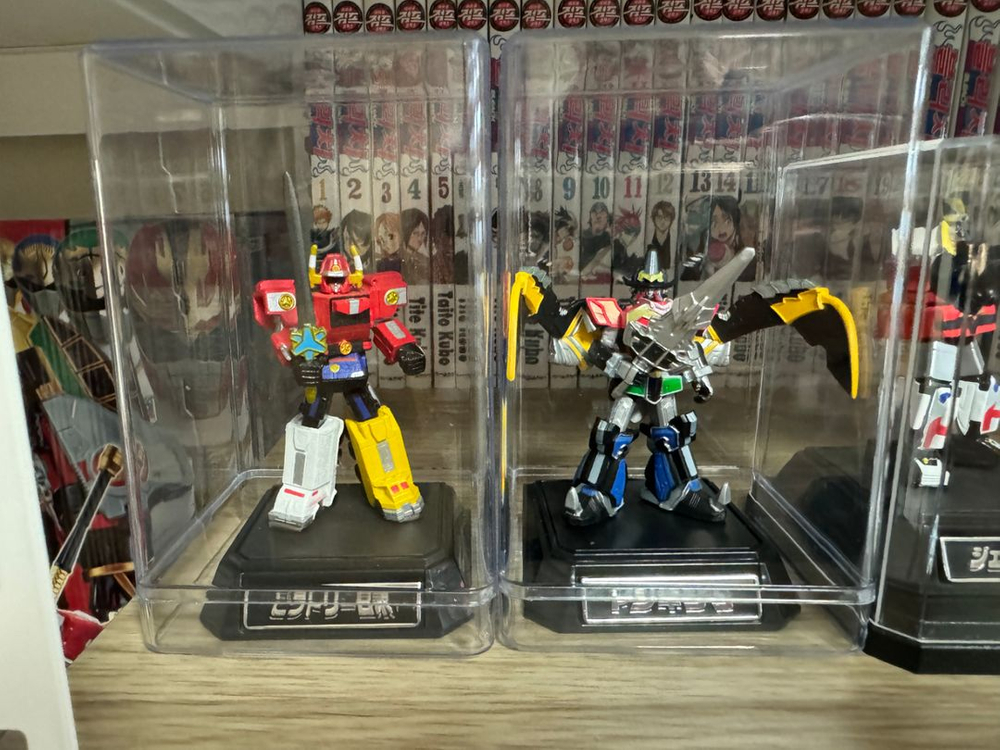 슈퍼전대 아카이브 로봇시리즈 이미지