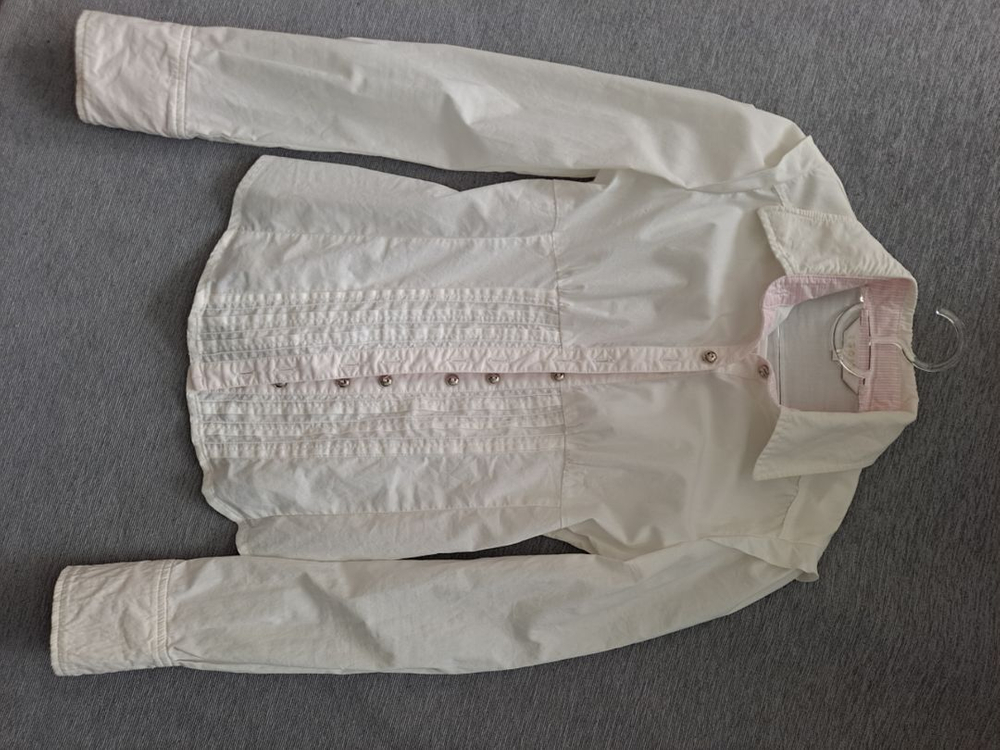 에고이스트 화이트 셔츠 55사이즈 이미지