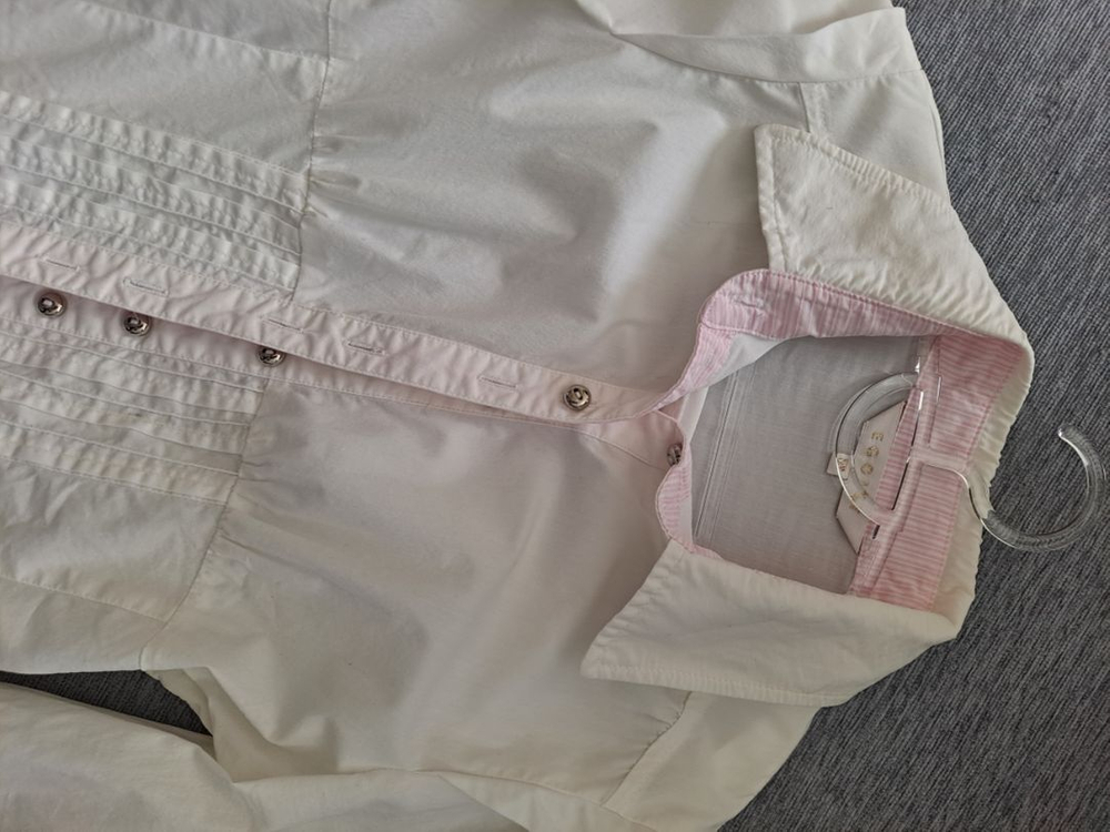 에고이스트 화이트 셔츠 55사이즈 이미지