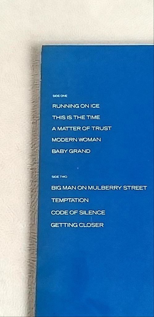 빌리조엘 BILLY JOEL LP (86년)--2