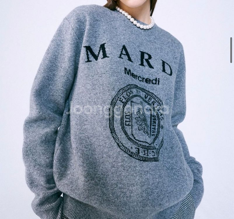 마르디메크르디 캐시미어 블렌디드 니트(김고은 착용)--1