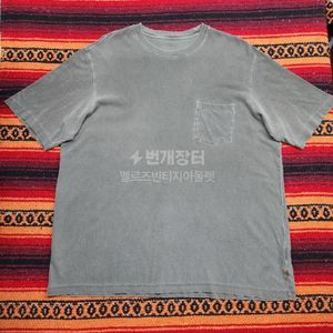 빅사이즈 빈티지 워싱 가먼트 다잉 반팔티 2xl xxl