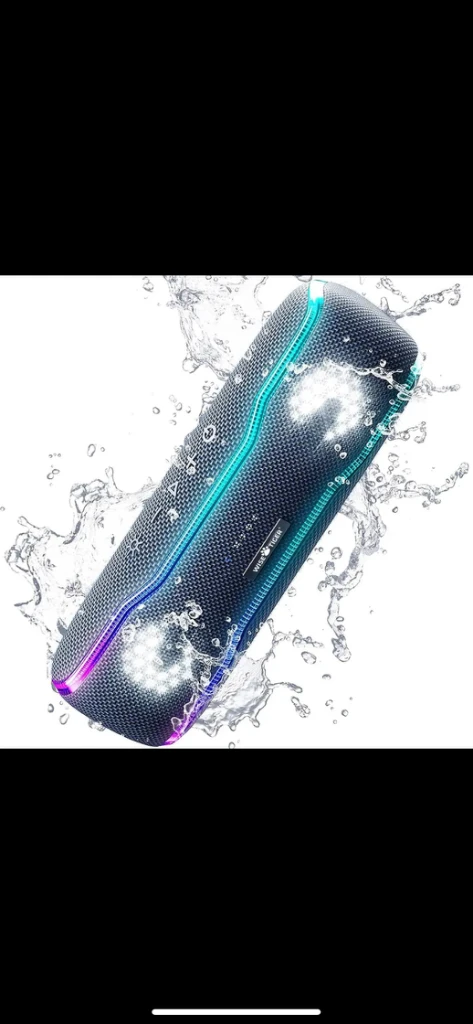 WISETIGER 야외 스피커, 25W, IPX7방수 이미지