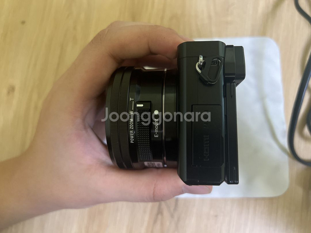 소니 a6000번들킷,배터리2개 ,128gb sd--3