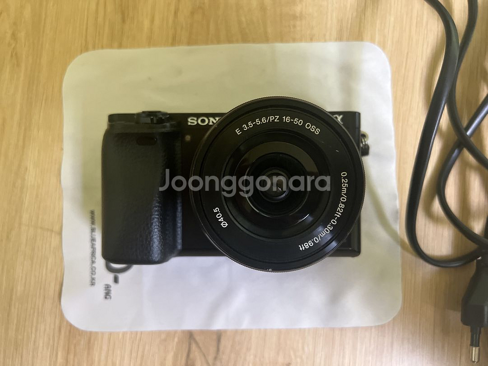 소니 a6000번들킷,배터리2개 ,128gb sd--2