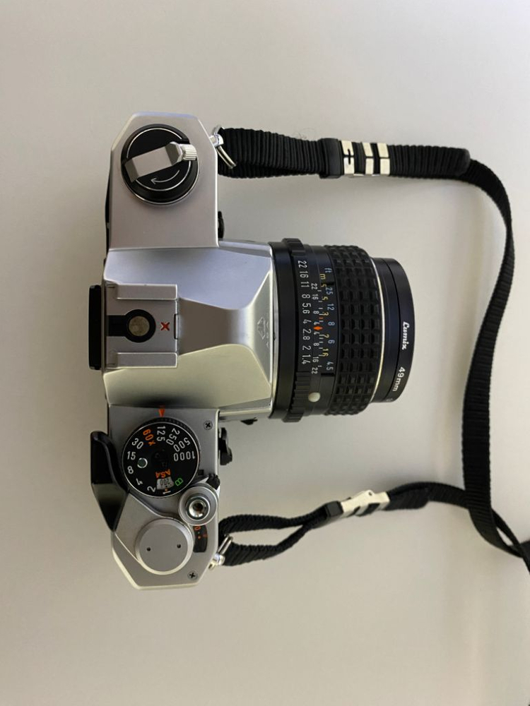 펜탁스 MX + 50mm 1.4 이미지