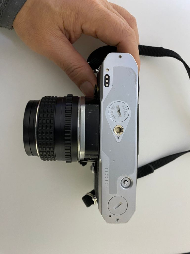 펜탁스 MX + 50mm 1.4 이미지