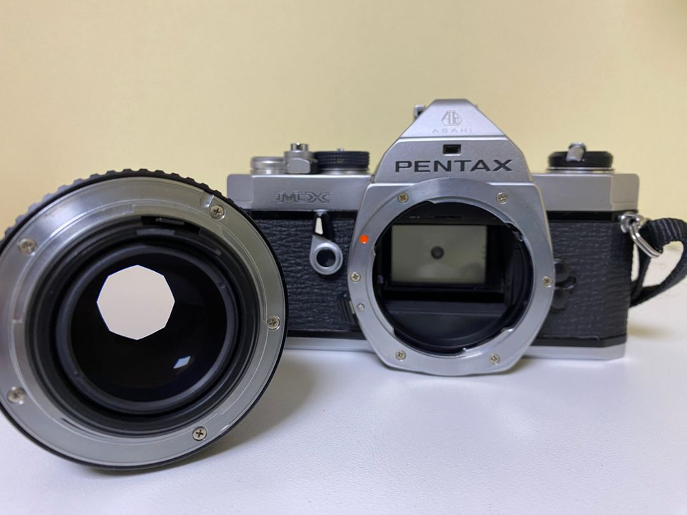 펜탁스 MX + 50mm 1.4 이미지