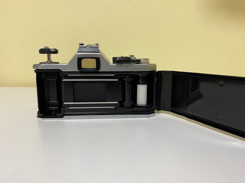 펜탁스 MX + 50mm 1.4 이미지