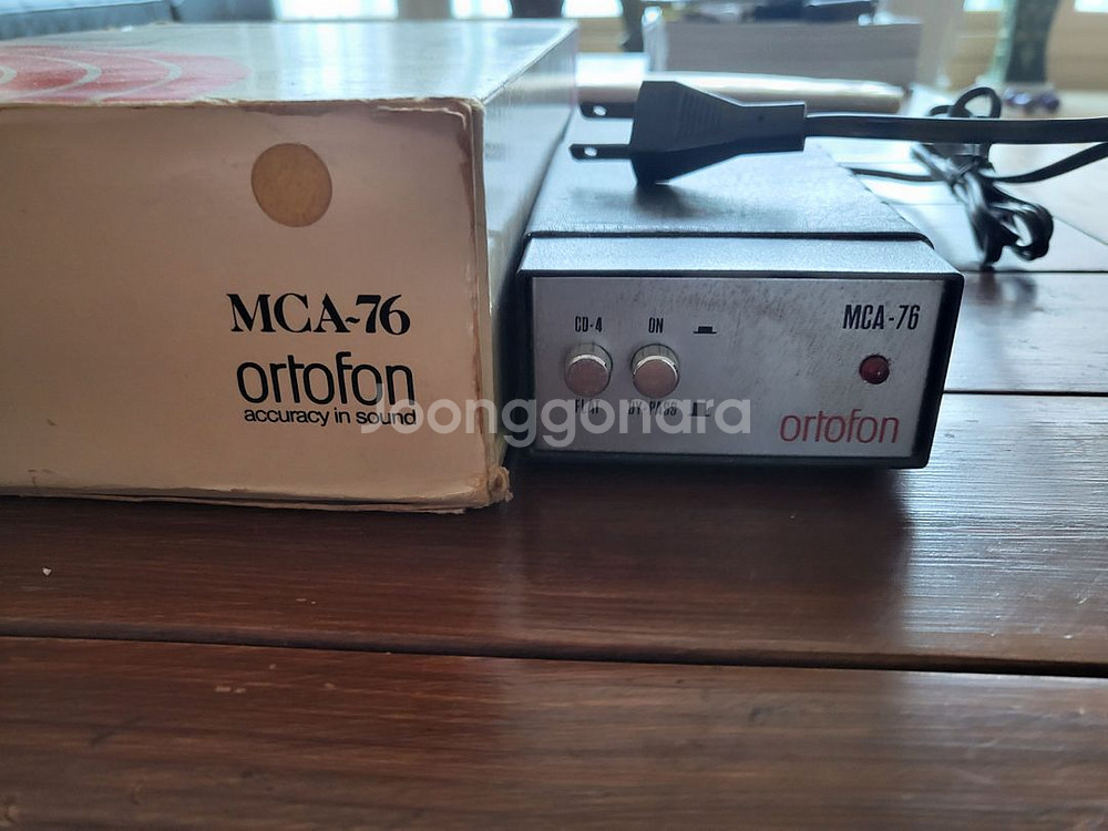 포노 MC 앰프 오토폰 MCA-76--1