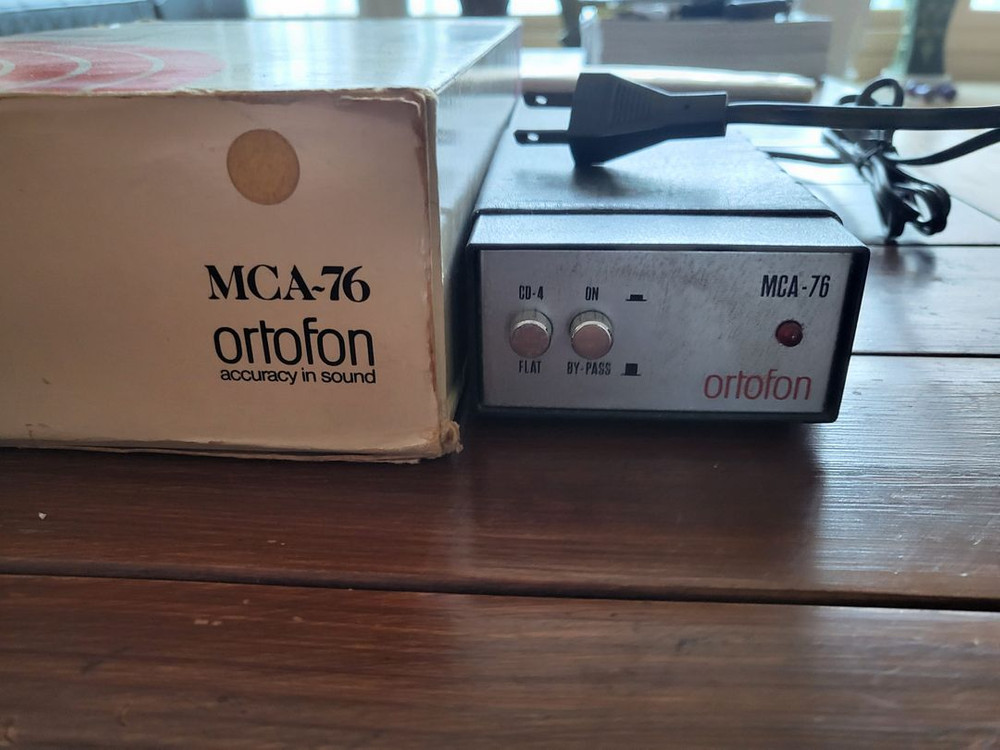 포노 MC 앰프 오토폰 MCA-76--1