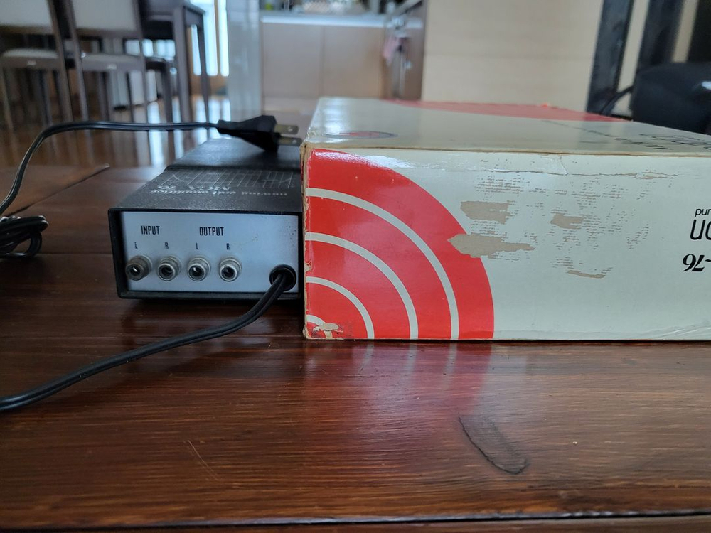 포노 MC 앰프 오토폰 MCA-76--2